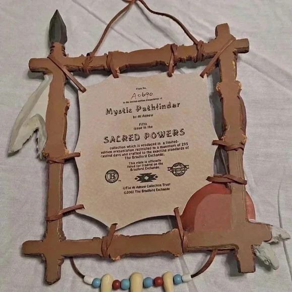 Bradford Exchange Mystic Pathfinder sacred series EUC - Picture 7 of 8